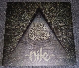 Nile What Should Not Be Unearthed 2 Lp 2015 Black Vinyl Death Metal