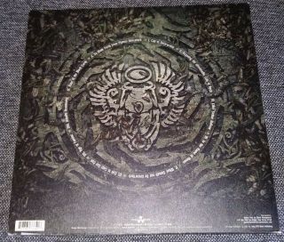Nile What Should Not Be Unearthed 2 LP 2015 Black vinyl Death Metal 2