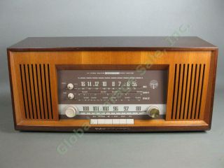 Vintage Nordmende Fidelio C Tube Radio Multiband Am/fm/shortwave Dnw Nr