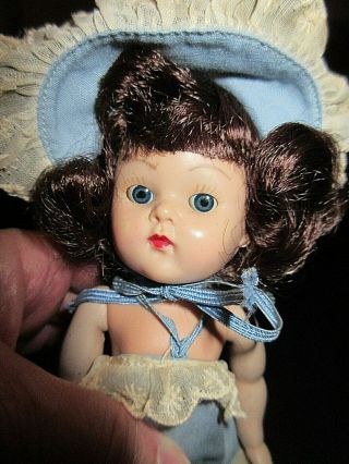 Vintage Vogue Strung Ginny Doll 1952 Julie All In Early Playsuit Outfit