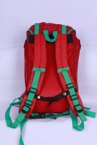 Vintage CHOUINARD Equipment for Alpinist BACKPACK rucksack RED before Patagonia 2