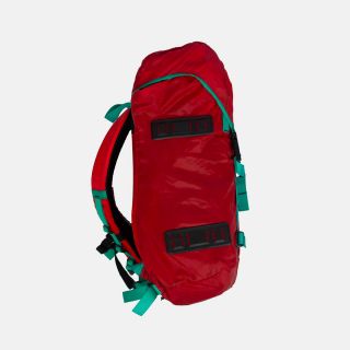 Vintage CHOUINARD Equipment for Alpinist BACKPACK rucksack RED before Patagonia 3