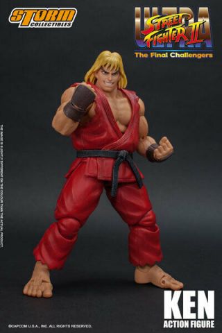 Ultra Street Fighter Ii The Final Challengers Action Figure Ken