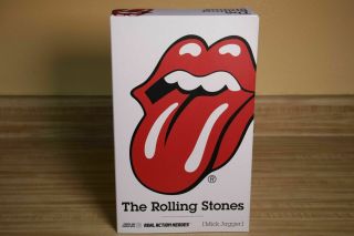 The Rolling Stones Mick Jagger Rah Real Action Heroes Figure Medicom 12 " -