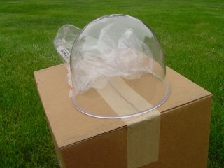Vintage 174,  175,  176 Obsolete Federal Signal Beacon Ray Dome Clear