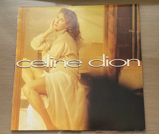 Celine Dion Korea Lp Vinyl With Insert 1992