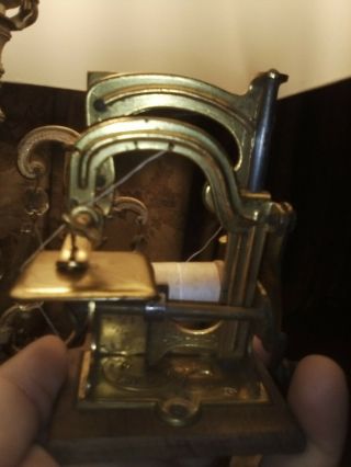 The Tabitha Sewing Machine 1886 - 1890 Manhattan Brass Co.  York No Box