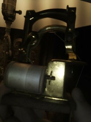 The Tabitha sewing machine 1886 - 1890 Manhattan Brass Co.  York no box 3