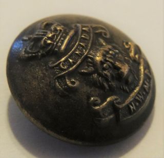 Victorian Crown Boer War NWMP North West Mounted Police small button badge 3