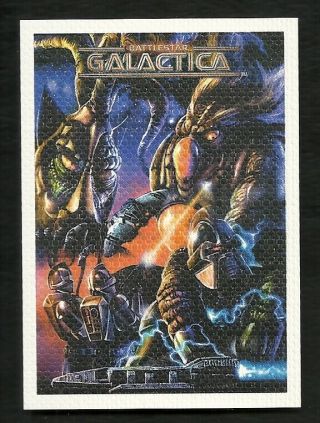 Battlestar Galactica Colonial Warriors Artifex Cards By Chris Scalf S2