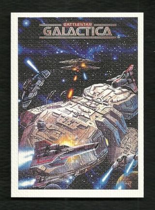 Battlestar Galactica Colonial Warriors Artifex Cards By Chris Scalf S8