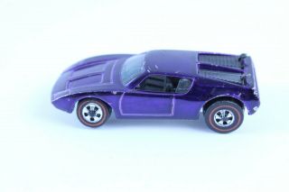 Hot Wheels Redline Amx/2 In Purple