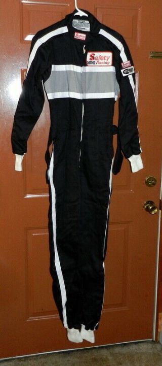 Vintage Safety Racing Proban Driving Suit Racing Size Medium Dated 2010
