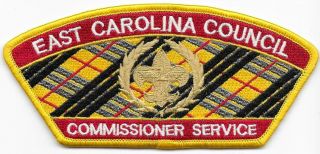 East Carolina Council Commissioner Service Csp Sap Croatan Lodge 117 Bsa