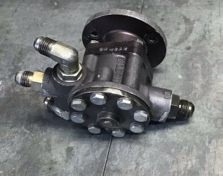 Vintage Hilborn Pg - 150a Fuel Injection Pump With Fittings