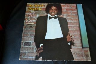 Michael Jackson ‎– Off The Wall Vinyl Lp 1979 Epic ‎– Epc 83468