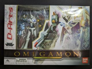 ​​d - Arts Digimon Tamers Omegamon / Omnimon Action Figure Bandai Box