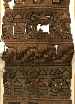 Authentic Pre Columbian Textile