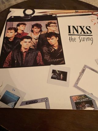 Inxs The Swing Pop Rock Record Lp Vinyl Album Ex