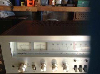 Vintage Lafayette LR - 5555 - A Stereo Receiver 2