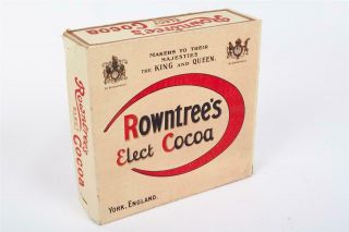 2 X Vintage C1920 " Rowntree 