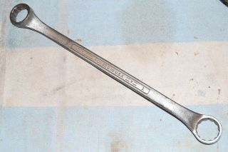 Craftsman =v= Box Wrench 15/16 X 1 Inch 12 Point Quality Vintage Usa Tool