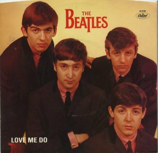 Beatles - - Love Me Do / P.  S.  I Love You - - 45 & Picture Sleeve - - 