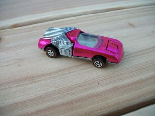Hotwheels Redline Spectraflame Hot Pink Noodle Head White Interior Read All