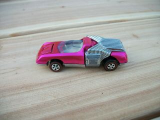 HOTWHEELS REDLINE SPECTRAFLAME HOT PINK NOODLE HEAD WHITE INTERIOR READ ALL 2