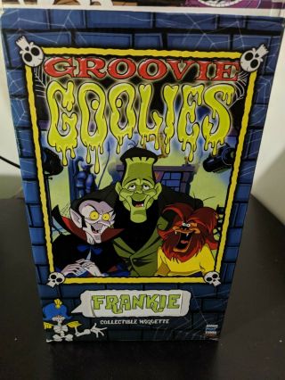 Groovie Goolies 11 " Frankie Collectible Maquette With Stand By Amok Time