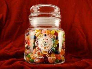 President Ronald W.  Reagan Jelly Bean Jar - Presidential Seal - White House