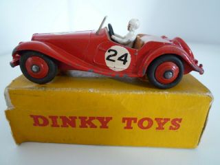 Vintage Dinky 108 Mg Midget Competition Finish Issued 1955 - 59 R