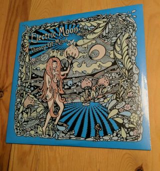 Electric Moon Lp Theory Of Mind St1506 Sulatron Records