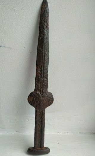Ancient Iron Skiffian Sword Akinak 30 Cm