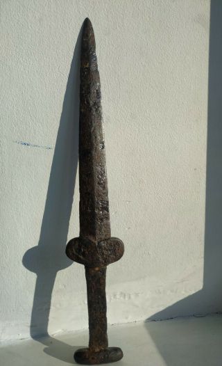 Ancient Iron Skiffian Sword Akinak 32 Cm