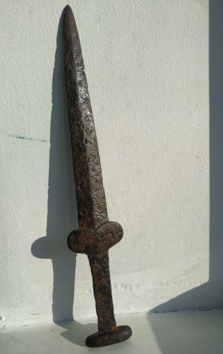 ANCIENT IRON SKIFFIAN SWORD AKINAK 32 CM 2