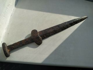 ANCIENT IRON SKIFFIAN SWORD AKINAK 32 CM 3