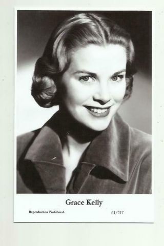 N542) Grace Kelly Swiftsure (61/217) Photo Postcard Film Star Pin Up