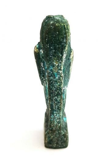 Bronze Taweret Statue Egyptian Antique Amulet Blue Nile Figurine Ancient Art 3