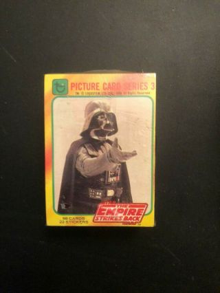 1980 Topps Empire Strikes Back Series 3 Complete Set 132 Nm