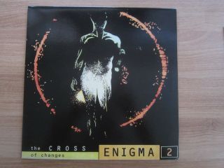 Enigma The Cross Of Changes 1993 Rare Korea Vinyl Lp W/insert Nm
