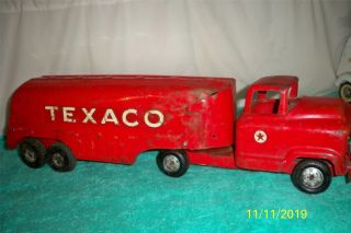 Buddy L Texaco Tanker Truck 1950 