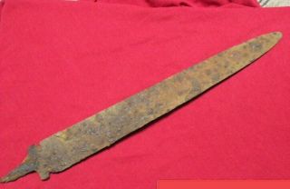 Ancient Authentic IRON Battle Sword Dagger ALANS 2