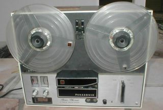 Panasonic Rs - 766us Stereo Reel To Reel (open Reel) Tape Recorder (vintage)
