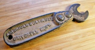 Vintage American Seating Co Universal Desk Wrench 13986