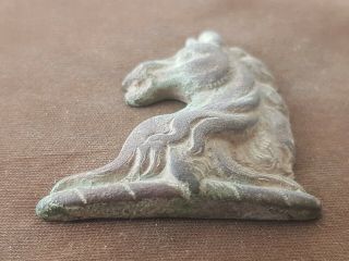 Stunning very rare Medieval heraldic solid/B mount A must L151b 2