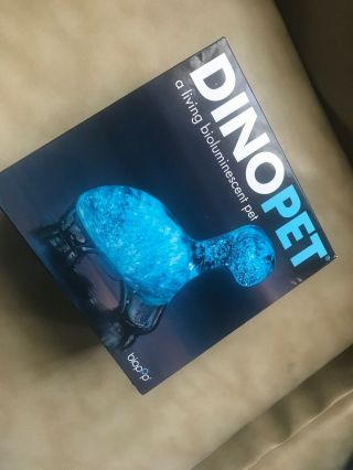 Dinopet Biopop Luminescent Pet.  Nip Discontinued Does Not Include Dinoflagellate