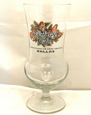 Rainforest Cafe Glass Dallas Texas Hurricane Wild Place to Shop and Eat 2