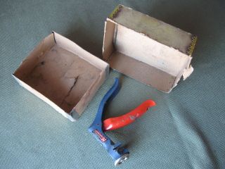Vintage Stanley Handyman H 432 Saw Set W/box