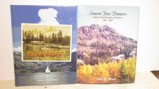 4 Never Read Books On Tuolumne Co Cal History - Great Photos